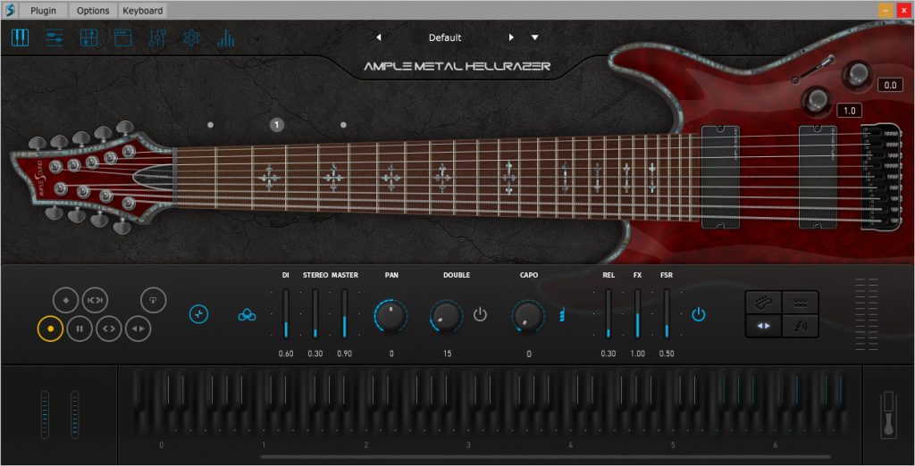 Ample Guitar Metal Hellrazer 3 for Mac Free Download