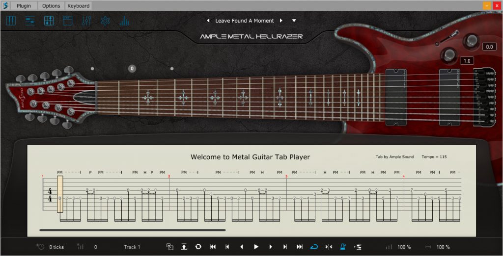 Ample Guitar Metal Hellrazer 3 for macOS Free Download