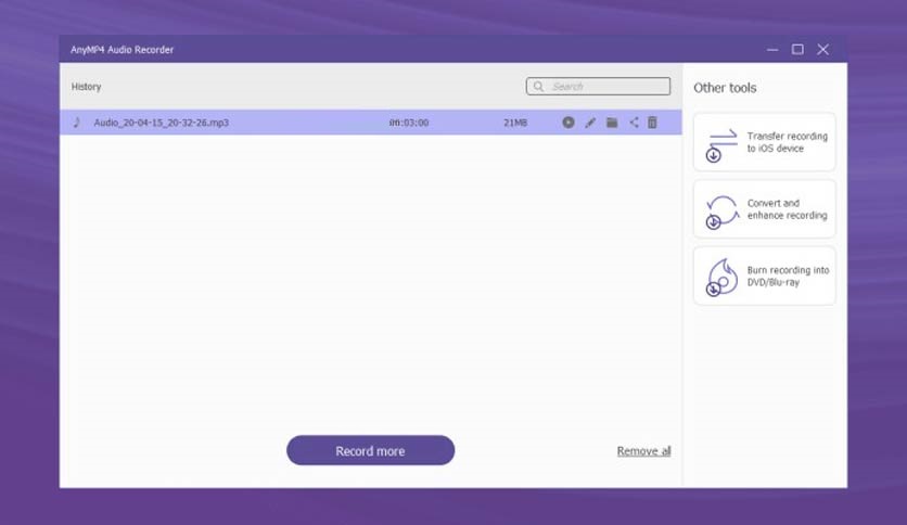 AnyMP4 Audio Recorder Full Version Free Download