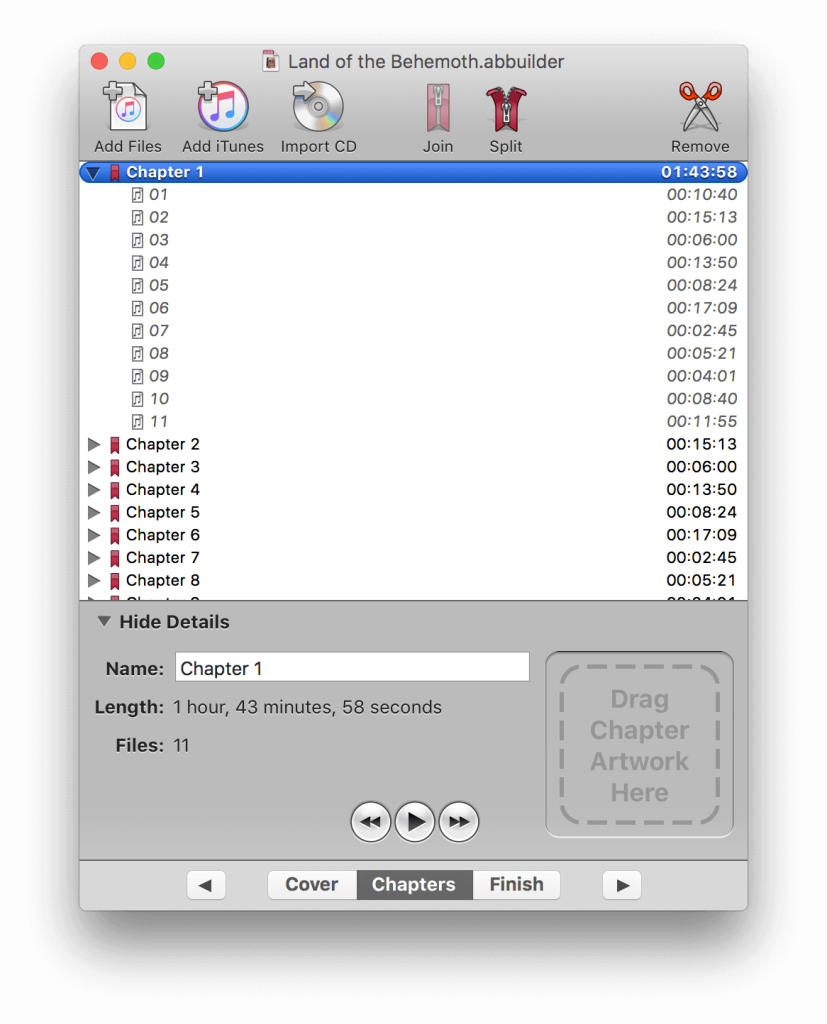 Audiobook Builder 2 for Mac Free Download