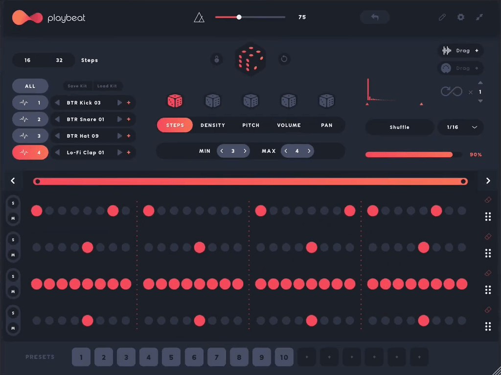 Audiomodern Playbeat 2021 for macOS Free Download