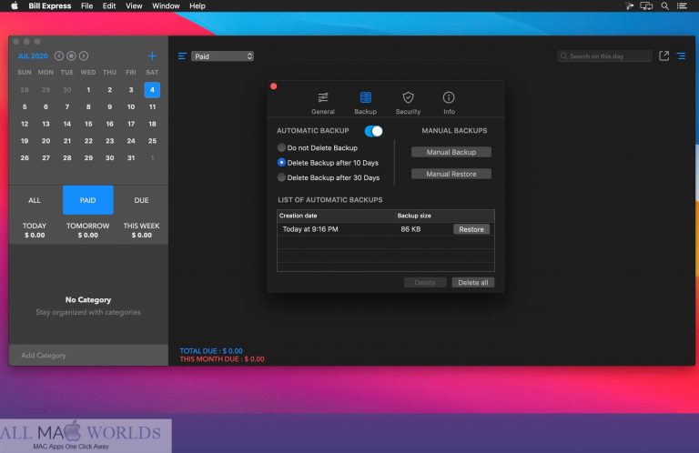 Bill-Express-Mac-Free-Download