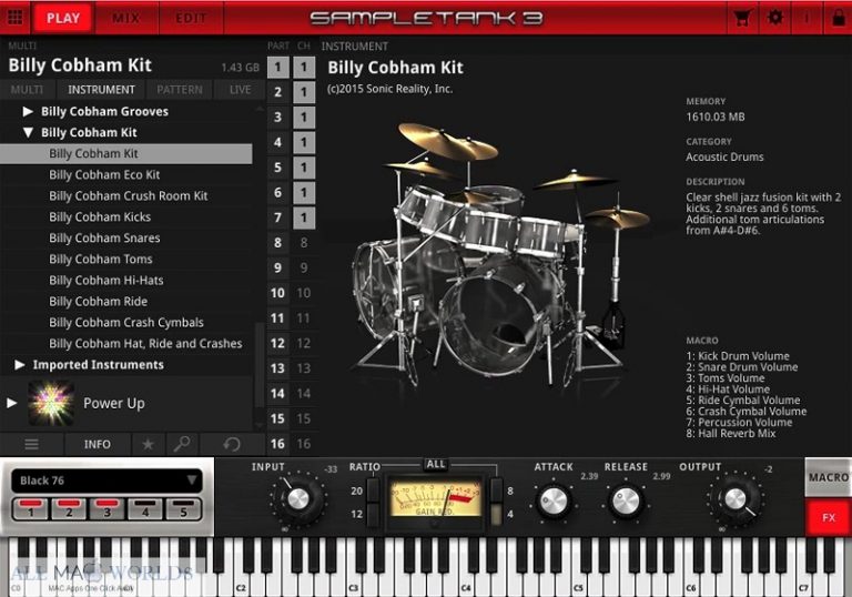 Billy-Cobham-Drums-for-SampleTank-For-Mac-Free-Download