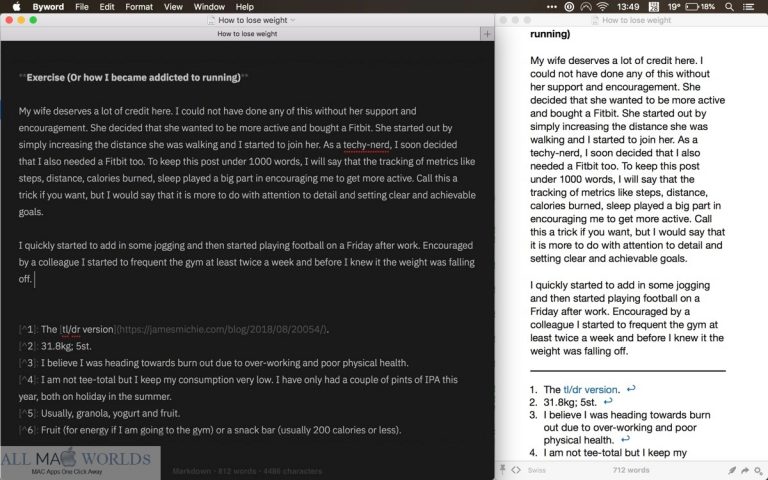 Byword-2-for-Mac-Free-Download