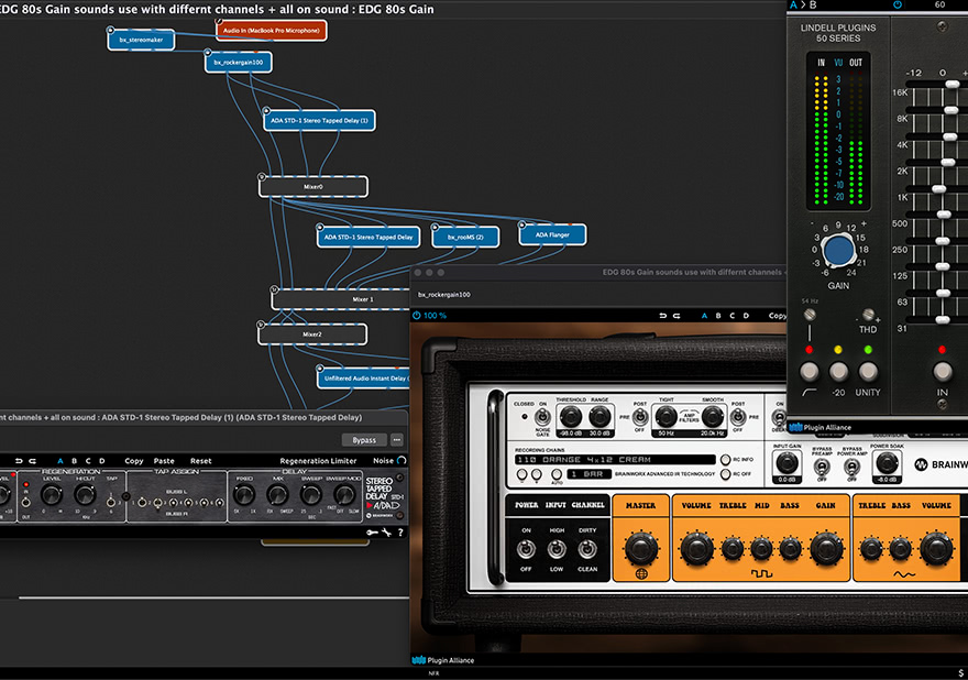 Deskew Gig Performer 4 v4.0.52 macOS