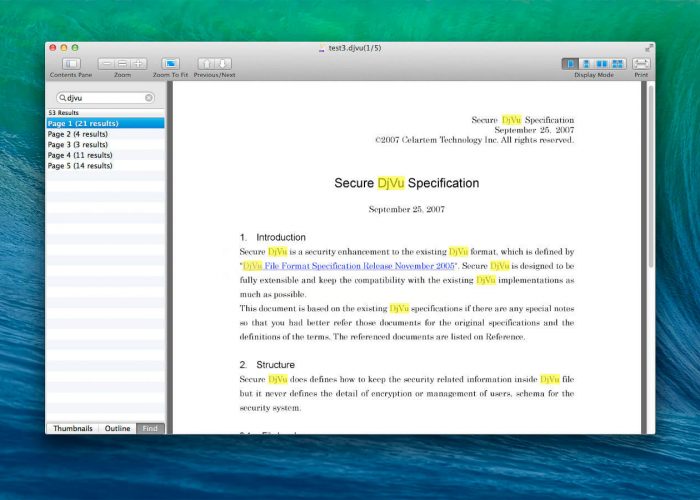 DjVu Reader Pro 2.6.7 Free Download macOS