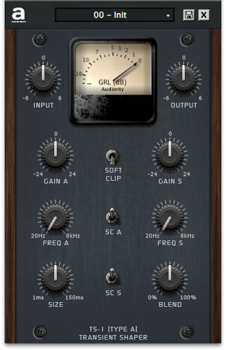 Audiority TS-1 Transient Shaper 1.3.1 Free Download