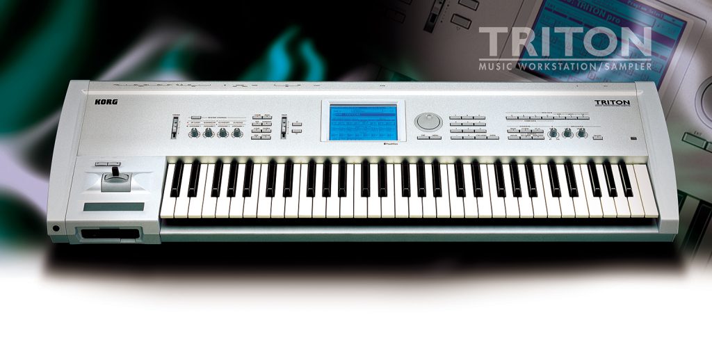 Download Korg TRITON