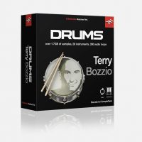 Download Terry Bozzio Drums for SampleTank