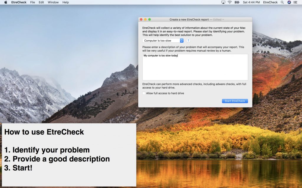 EtreCheckPro 6 for Mac Download