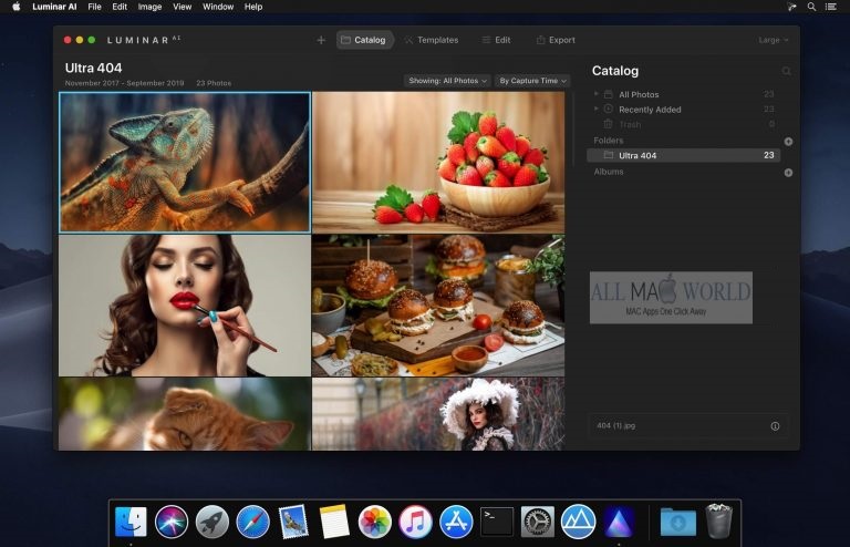 Luminar AI 1.5 for Mac Free Download