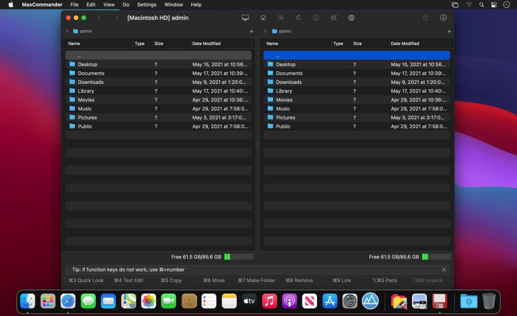 MaxCommander 2 for Mac Free Download