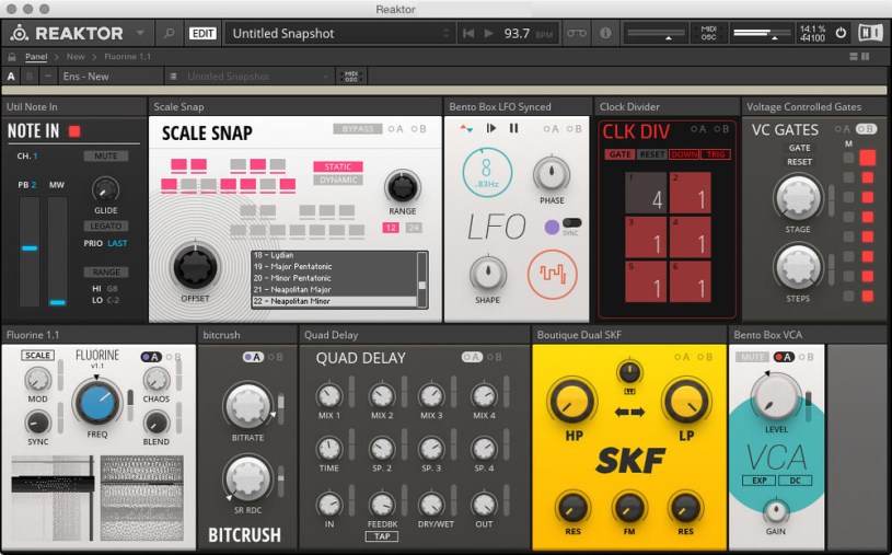 Native Instruments Reaktor 6.4 for Mac Free Download