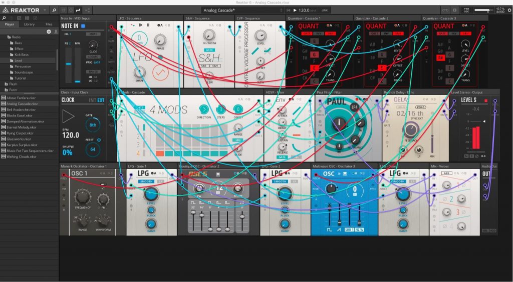 Native Instruments Reaktor 2021 for Mac Full Version Download