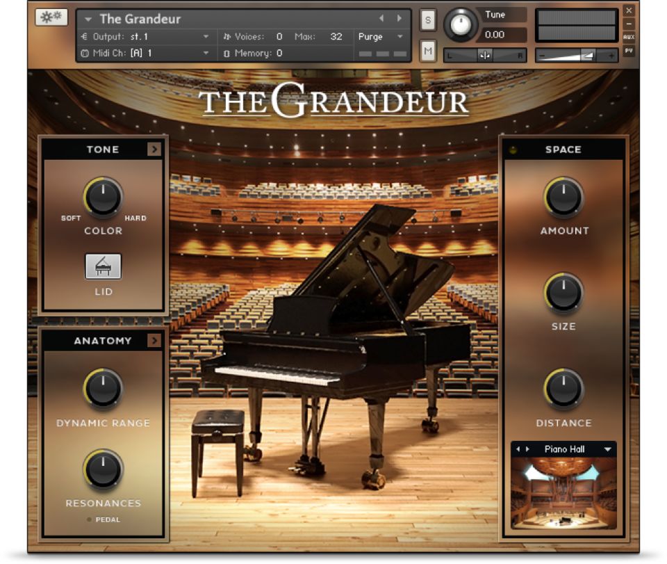 Native Instruments The Grandeur Free Download