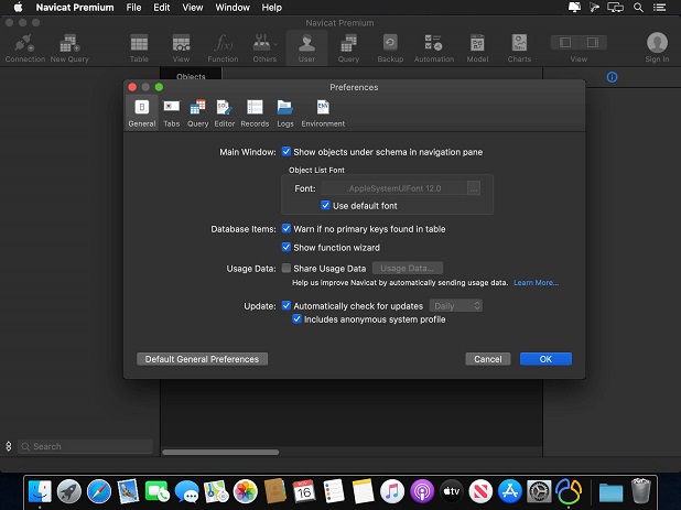 Navicat Premium 16 for Mac Free Download