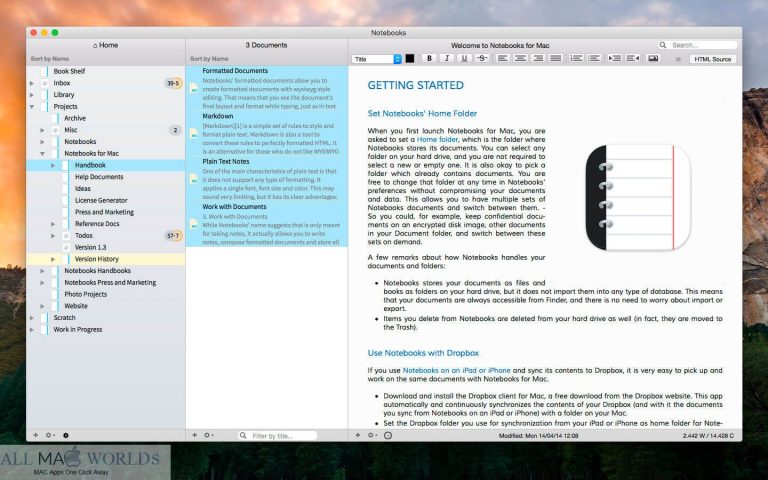 Notebooks-2-for-macOS-Free-Download