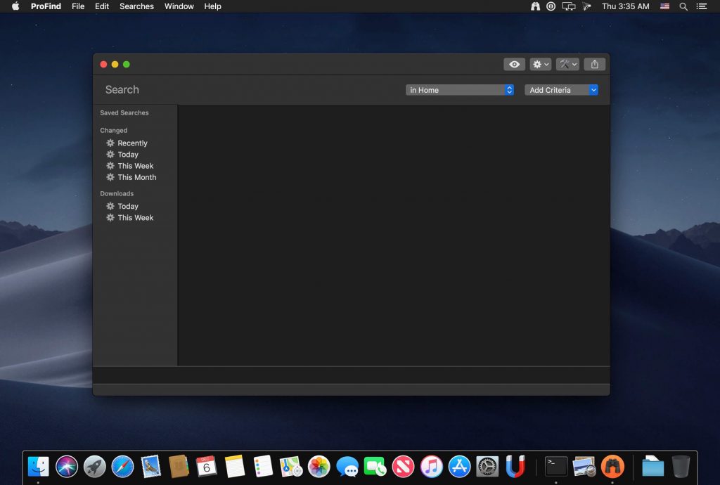 ProFind 1.20 for Mac Free Download