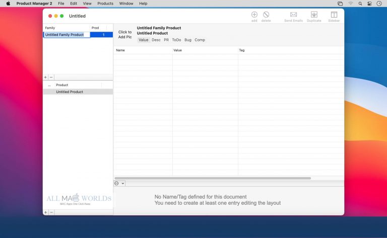 Product-Manager-2-for-Mac-Free-Download