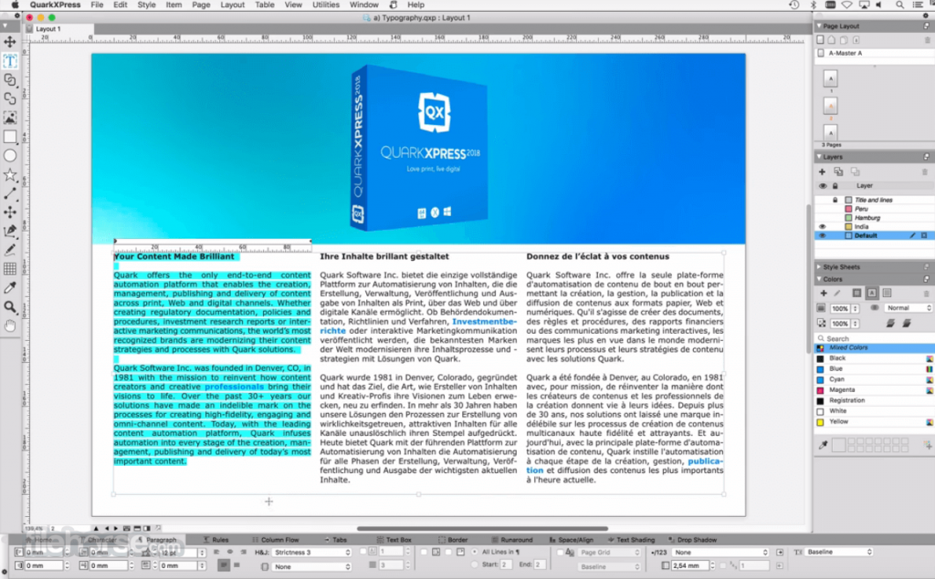 QuarkXPress 2021 for Mac Full Version Download