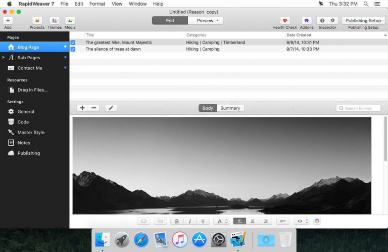 RapidWeaver-9-for-macOS-Free-Download