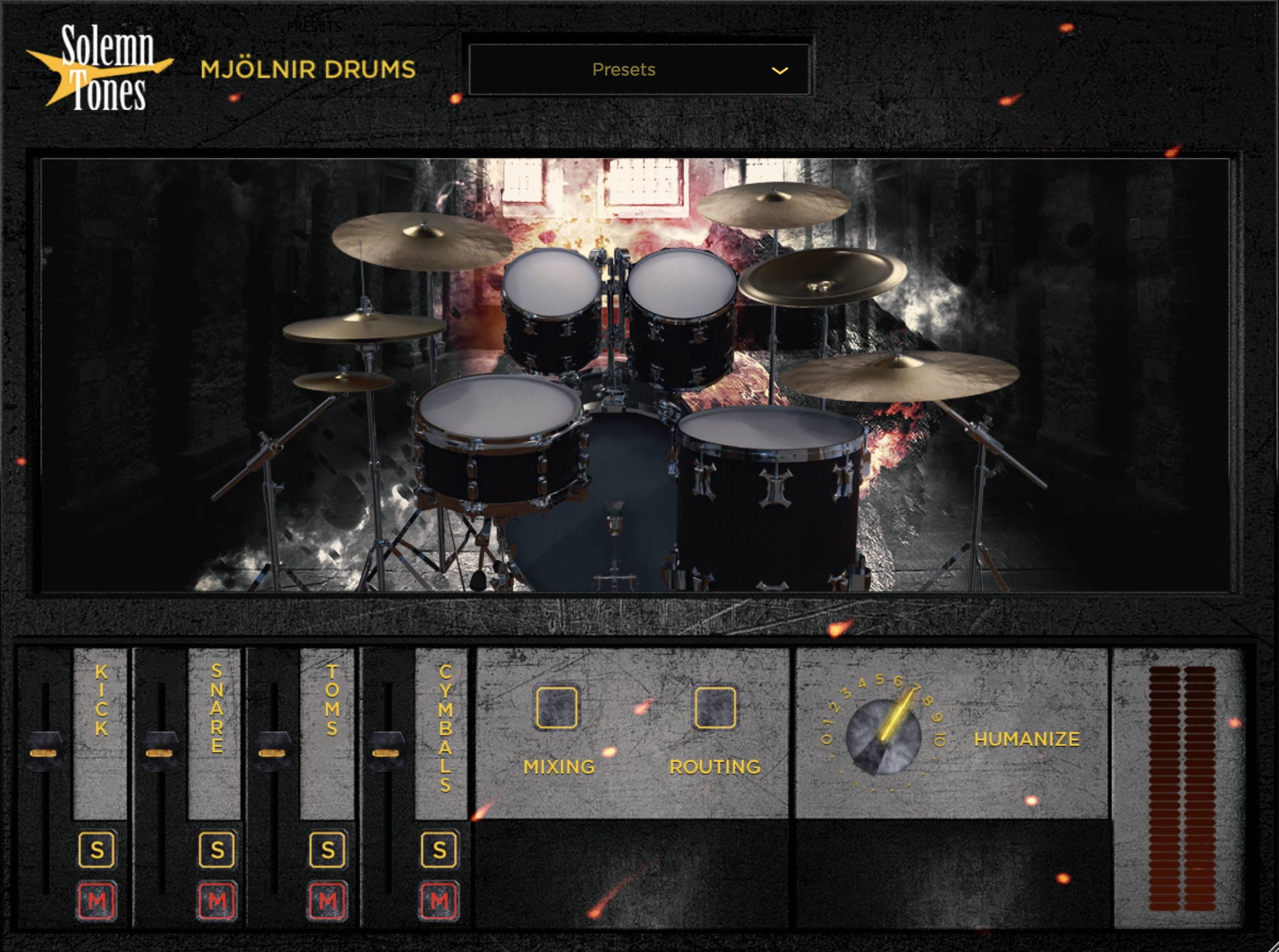 Solemn Tones Mjolnir Drums Free Download AllMacWorld