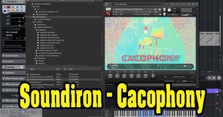 Soundiron-Cacophony-KONTAKT-Library-For-Mac-Free-Download