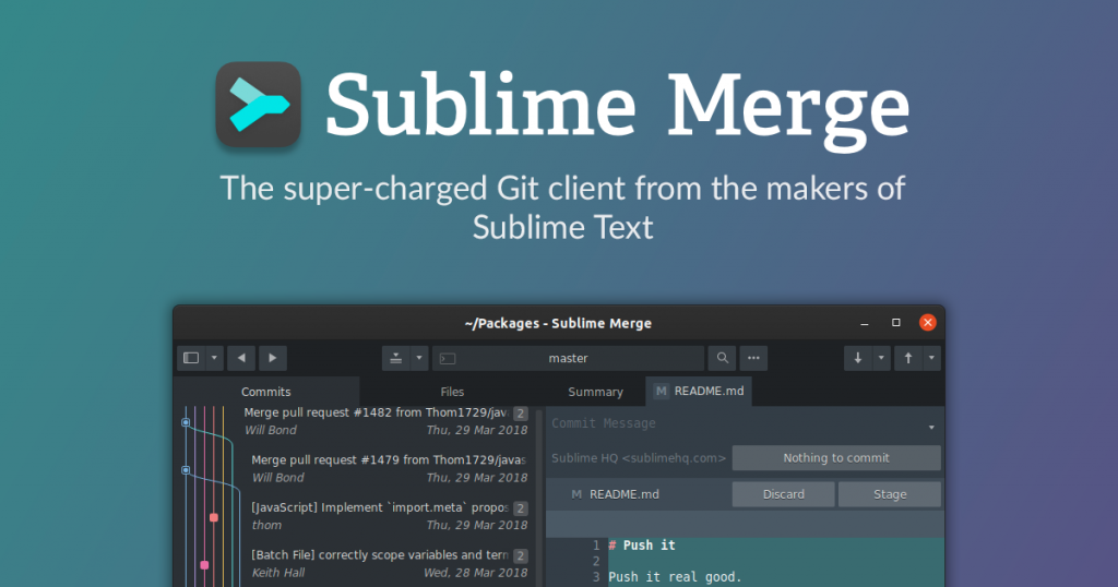 Sublime Merge 2022 for Mac DMG Free Download