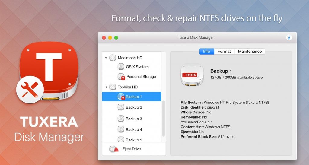 Tuxera NTFS 2020 Full Version Free Download