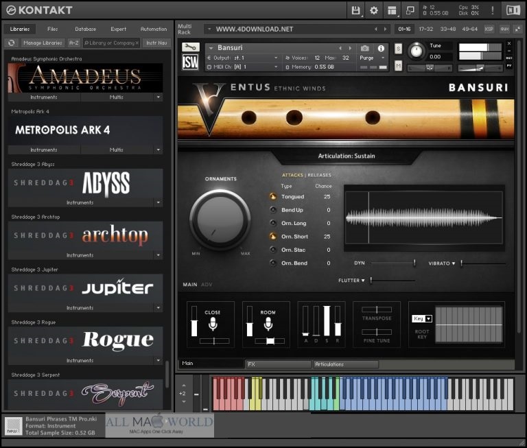 Ventus-Native-American-Flutes-KONTAKT-Library-For-Mac-Free-Download