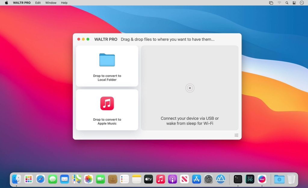 WALTR PRO 3.7 for Mac Free Download