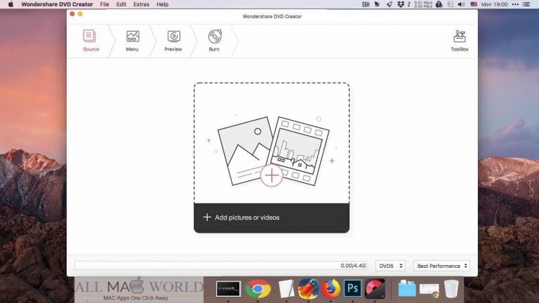 Wondershare DVD Creator 6 for Mac Free Download