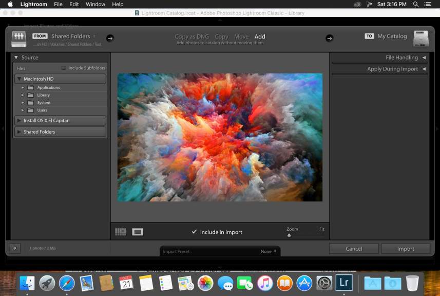 Adobe Lightroom Classic 10 for Mac Free Download