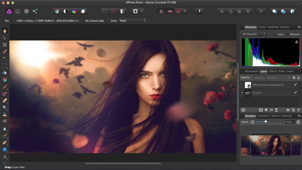Affinity Photo 2.0.3 for Mac Download Free