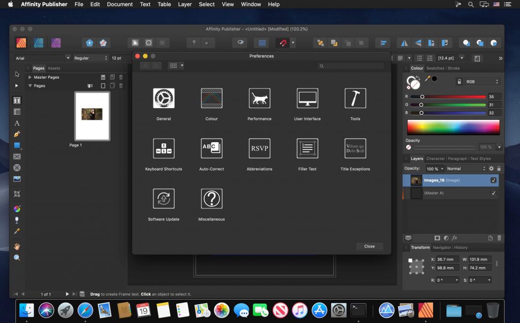 Affinity Publisher 1.10.1 for Mac Download Free