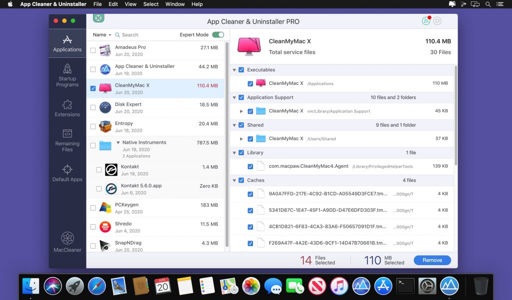 App Cleaner & Uninstaller Pro 7