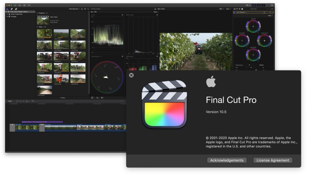 Apple Final Cut Pro X 10.5 for Mac Free Download