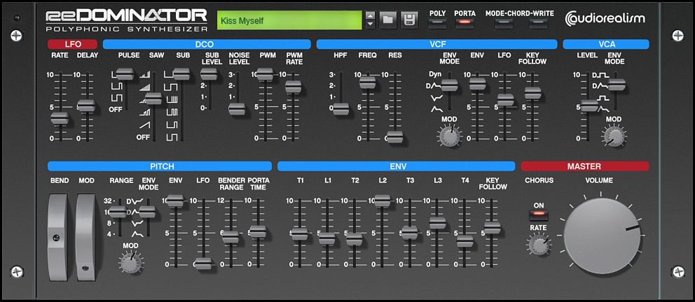 AudioRealism ReDominator 1.5 VST for Mac Free Download