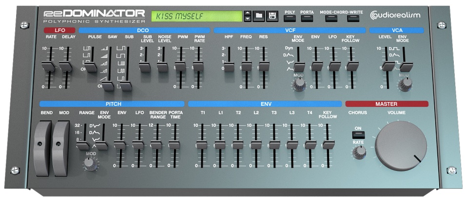 AudioRealism ReDominator VST AU Free Download