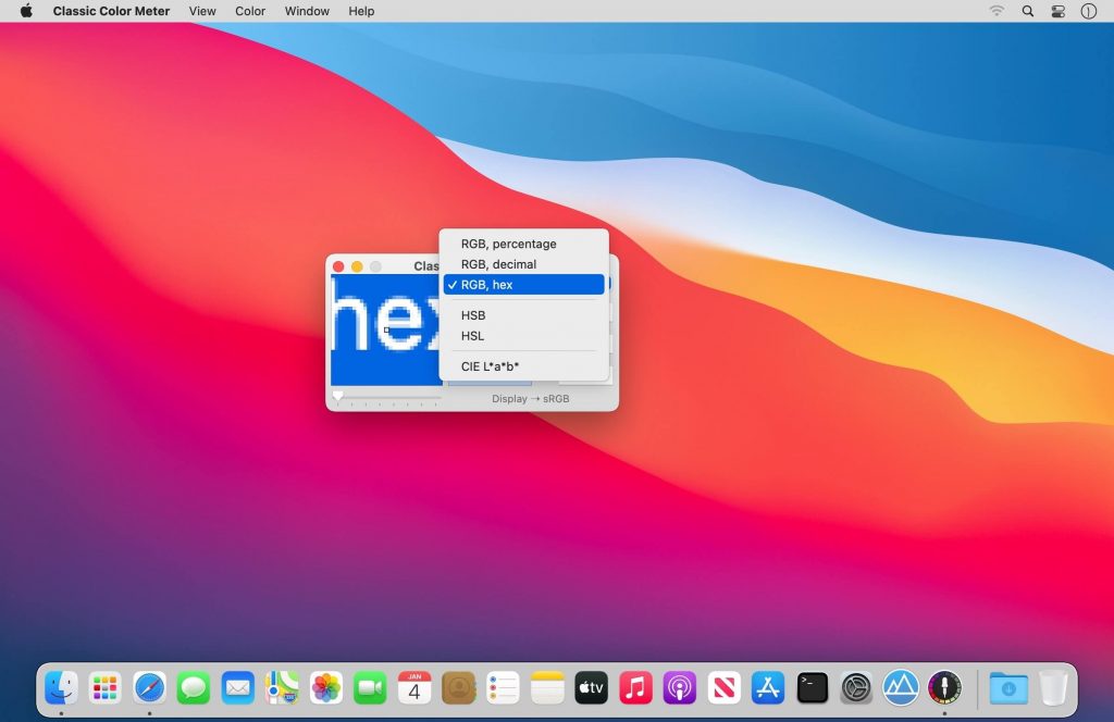 Classic Color Meter 2 for Mac Free Download