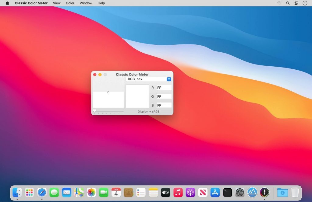 Classic Color Meter 2 for macOS Free Download