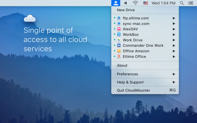 CloudMounter 4.1 for Mac Download