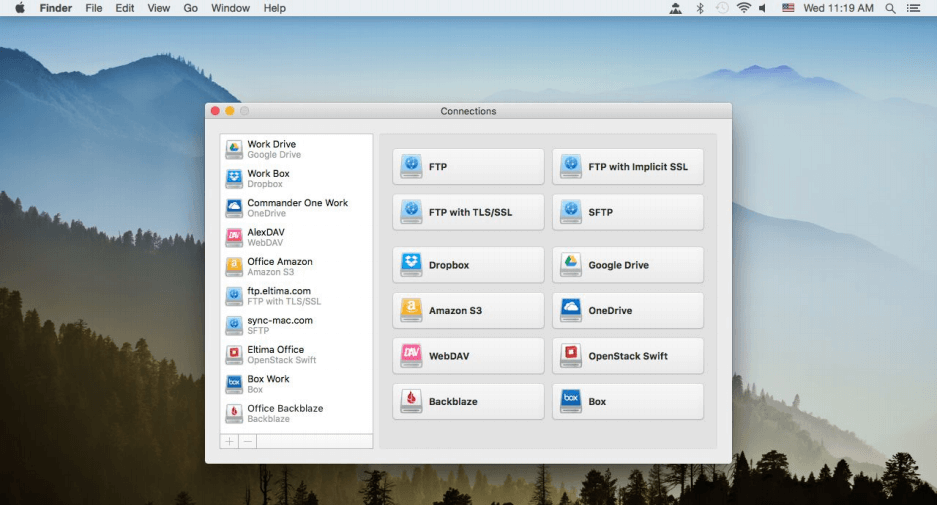 CloudMounter 4 for macOS Free Download