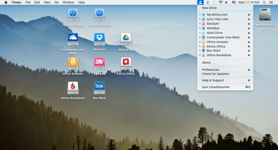 CloudMounter 4 for macOS