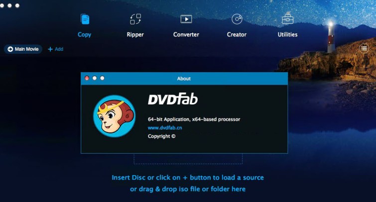 DVDFab All-In-one 2021 v12.0.7.5 for Mac Free Download