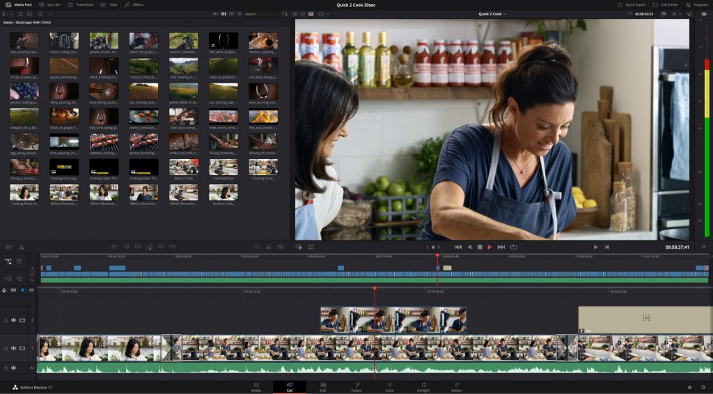 DaVinci Resolve Studio 17 for Mac Download