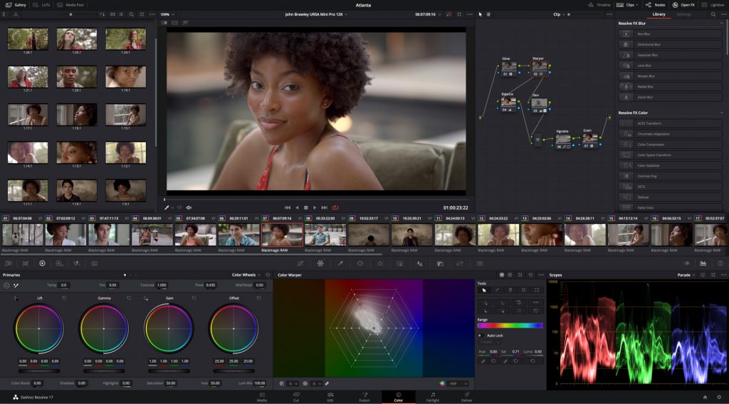 DaVinci Resolve Studio 17.4.1 for Mac Free Download