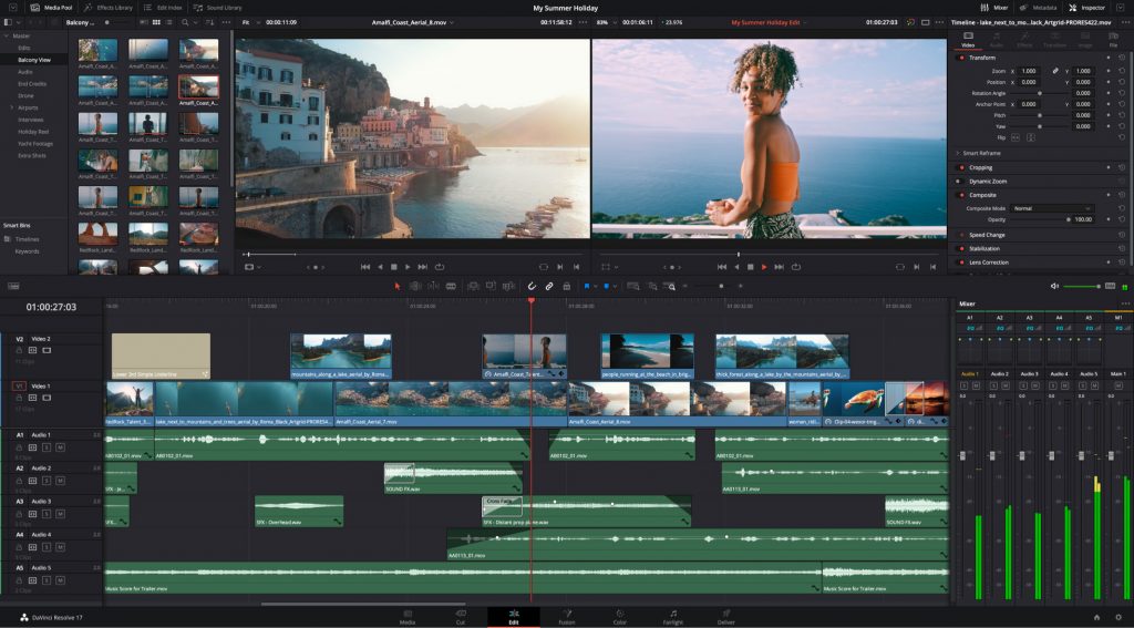 DaVinci Resolve Studio 17 for Mac Full Version Download