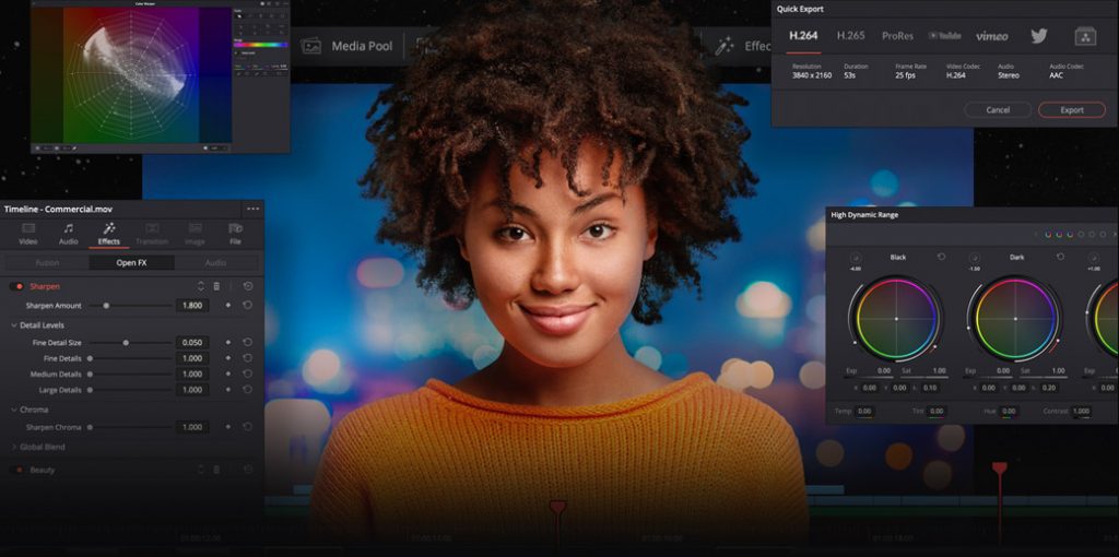 DaVinci Resolve Studio 17.3 for Mac Free Download