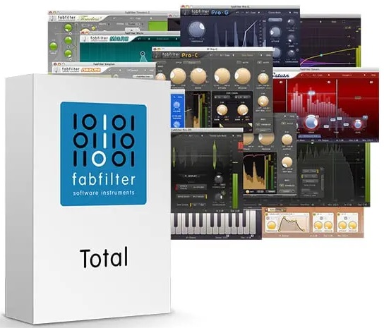 FabFilter Total Bundle v27.8.2021 Apple Silicon Free Download